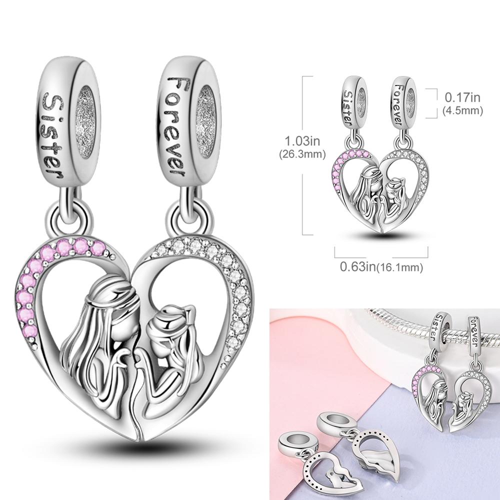 Pink Series Charmscopper Perfume Butterfly Charm Beads Pendent Dangle Fit Original Bangle Charm Bracelet Diy Women Jewelry