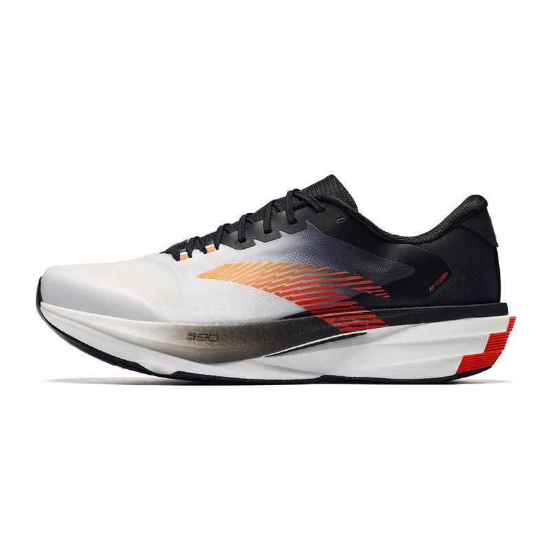 Anta Rocket 8 Pro Comfortable Fashion Professional Sports Non-Slip Durable Low-Top Running Shoes Men sneaker Paper-White Basic-Black 112645585-2