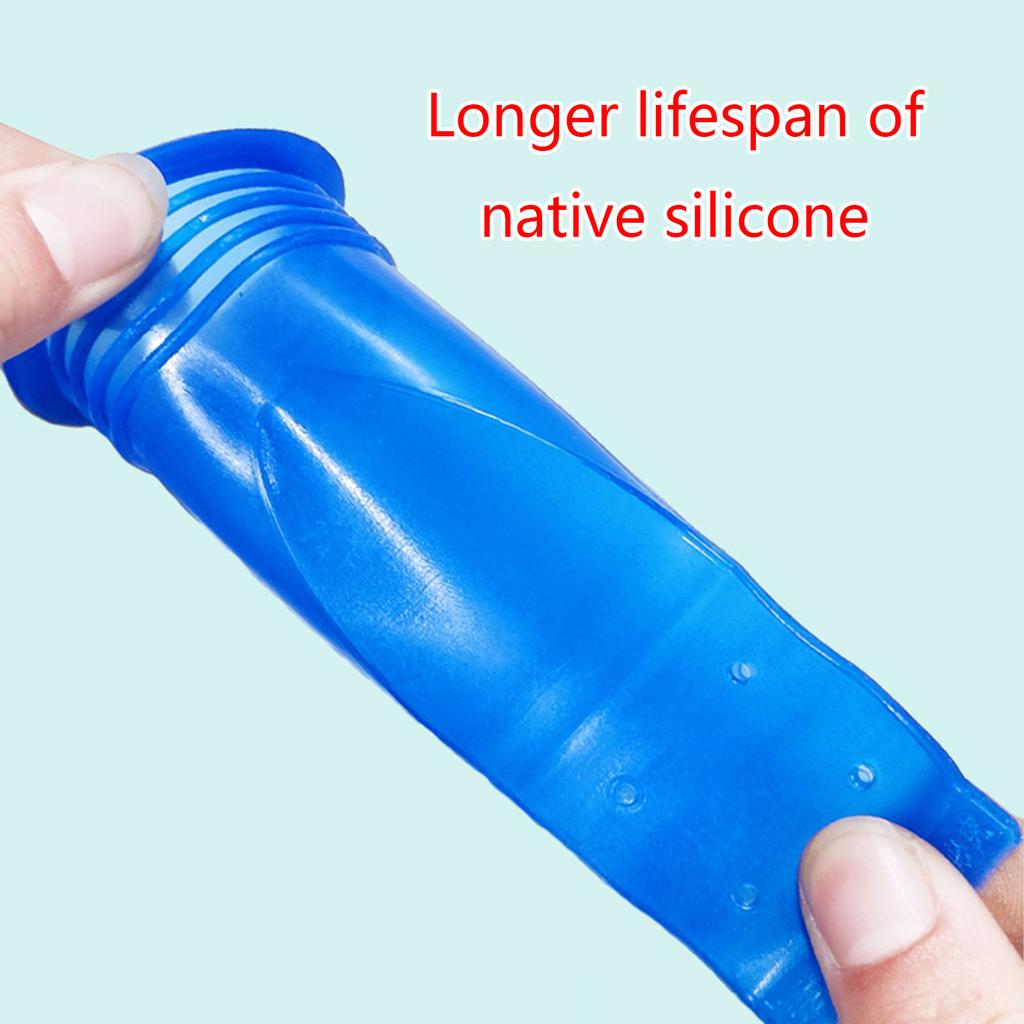 6 Pack Shower Floor Drain Core Backflow Preventer One Way Valve Adjustable Silicone Sink Floor Drain Trap for Pipes Tube