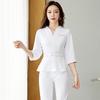 Elegant Women's Professional Uniform for Beauty Salon, Hotel Reception, Wellness Club, and Massage Therapist