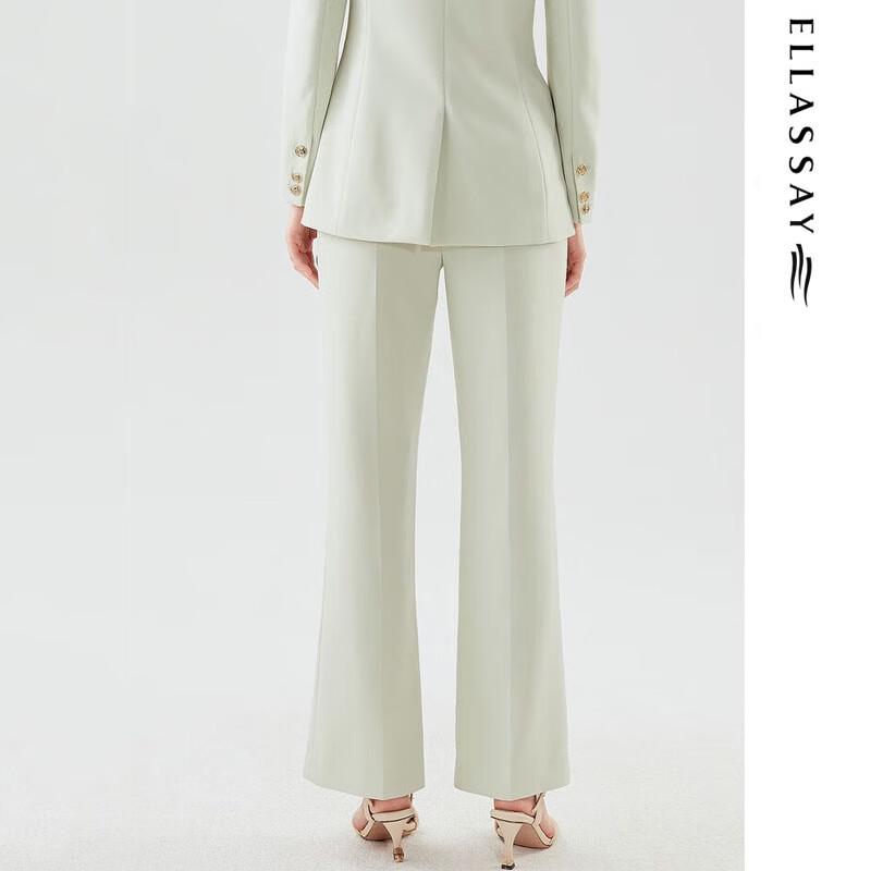 ELLASSAY Women's Spring/Summer Chic Flared Pants