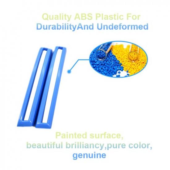 3X For Volvo XC90 Gen2 16-19 Sweden Flag Color Front Grille Ert Trims Strip