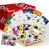 MITOMO LIFE Best Value Face Mask Lucky Bag Large Capacity (100 Sheets) - Exfoliating, Moisturizing, [LBCC000100]