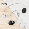 Stainless Steel Window Restrictor Lock Adhesive Door Window Lock with Keys Childproof Casement Window Anti Theft Window Cabinet Fridge Security Lock