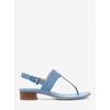 Michael Kors Hannah T sTrap Sandals 49s5hnfs3l1540 lighT Sky