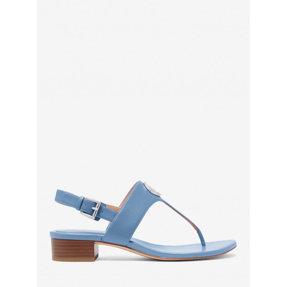 Michael Kors Hannah T sTrap Sandals 49s5hnfs3l1540 lighT Sky