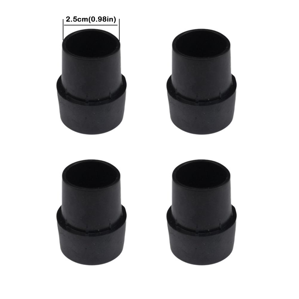 4Pcs Universal Gas Stove Foot Mat Replacement Wear-Resistant Jumping Bed Foot Covers Silent Trampoline Leg Caps