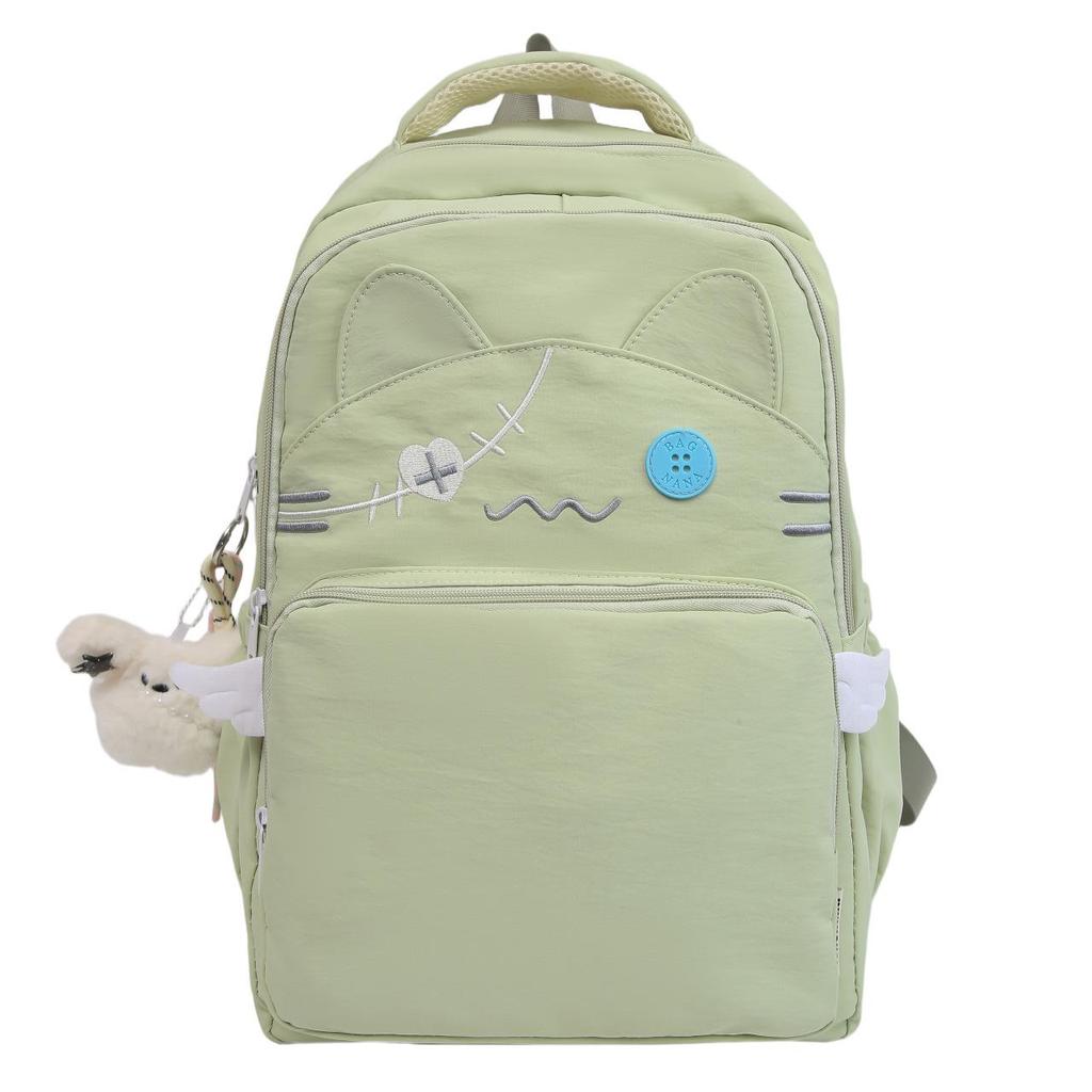 2025 Versatile Cartoon Backpack for Women and Students - Large Capacity for School