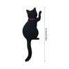 Cat Shaped Magnetic Hook Strong Magnet Key Hanger Japanese Style Decoration For Home Office