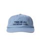 BEKEISYEONSEUPAS T.I.M Cap Sky Blue