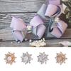 10PCS Sparkling Rhinestone Buttons Vintage Buttons For Apparel Sewing Pearl Hairpin Decoration DIY Jewelry Crafts Flower Buttons