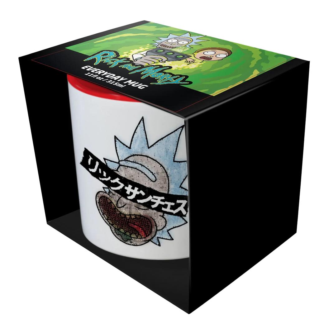 Rick And Morty Japanese Mug