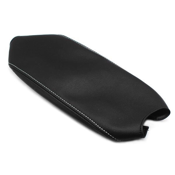 Car Accessories Interior Microfiber Leather Center Armrest Cover Sticker Trim For VW Golf 6 MK6 2010 2011 2012