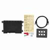 6P Switch Panel Bluetooth APP Control IP66 Waterproof Backlight M4 Stud Ring Terminal with Sticker F