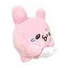 Loveys Shivering Plush Mascot Sumoppi Pyonchie, Approx. 16cm, with Toy Diamond (Pyonchie (Pink))