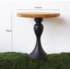 Solid Wood Cake and Dessert Display Stand for Weddings, Engagements, Banquets, Birthdays, Centerpieces, and Stages