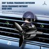 1PCS Car Air Freshener Astronaut Air Outlet Style Car Aromatherapy Lasting Light Fragrance Car Interior Decoration
