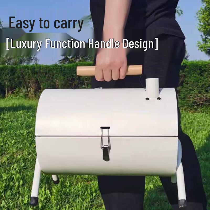 Hanle Meitu Outdoor Portable Charcoal BBQ Grill
