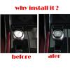 For Haval H6 3rd Gen    GT DHT-PHEV Car Electronic Handbrake P Gear Sequin Anti Scratch And Wear Resistance Sticker