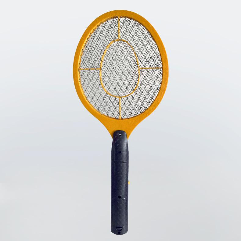 Portable Rechargeable Mosquito Swatter - Lightweight, Battery-Powered Electric Fly Swatter for Indoor and Outdoor Use