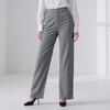 Teluoman Machine Washable Wrinkle-Free Formal Trousers