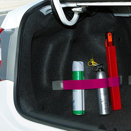 20/40/60/80cm Car Trunk Safety Fixed Belt Fasten Bandage Organizer Elastic Strap