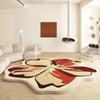 Modern Minimalist Irregular Carpet Living Room Coffee Table Carpet Bedroom Dressing Room Circular Floor Mat