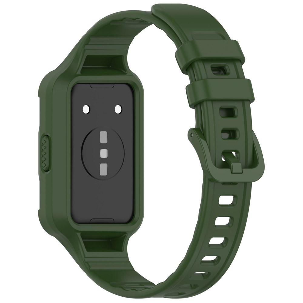 Smartwatch Silicon Wristband Replacement Strap For Huawei Band 11 Soft Silicone Protector Case Cover Bumper For Huawei Band11 Pro Bracelet Accessories