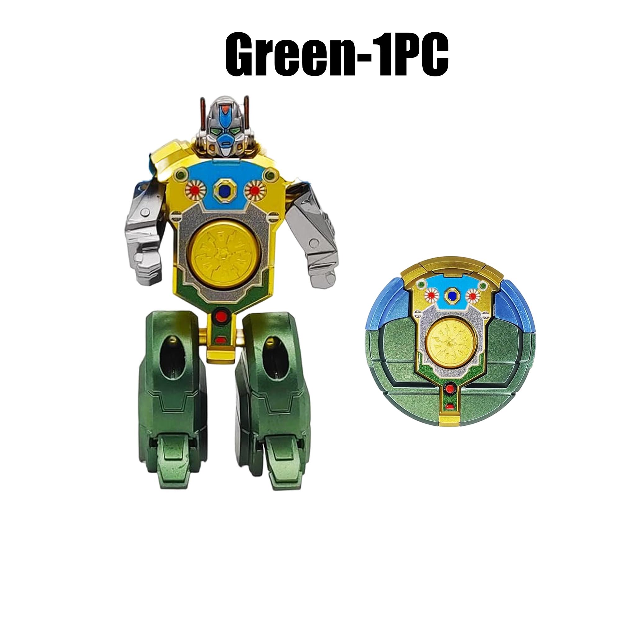 

Fingertip Mechanical Gyroscope Creative DIY Transforming Robot Educational and Stress-Relieving Children Adult Sensory Toys