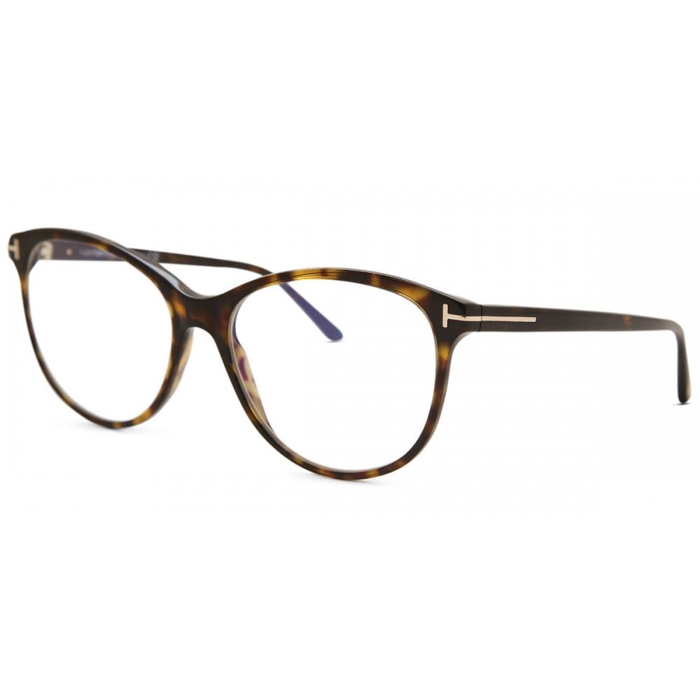 Tom Ford Ft5544 B Blue Light Block 052 Women Eyeglasses