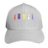 cute pikmin pattern Classic Baseball Cap New In The Hat Sunhat Custom Cap Anime Unisex Hats Womens