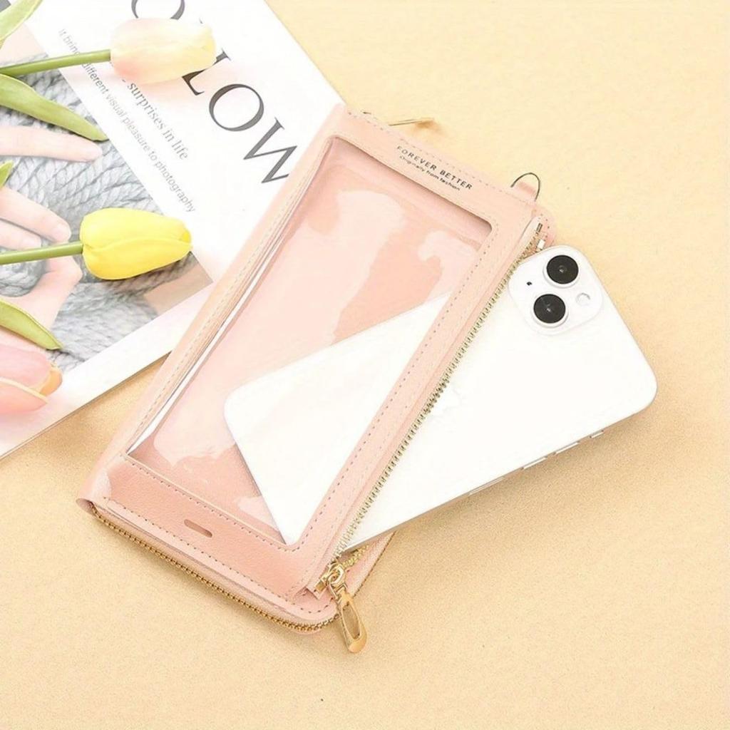 Freelii Smartphone Wallet Operates While In and Small Item Lightweight 3-in-1 Bag, Place, Wallet, Charger, Storage, Shoulder/Crossbody Pouch/Handbag