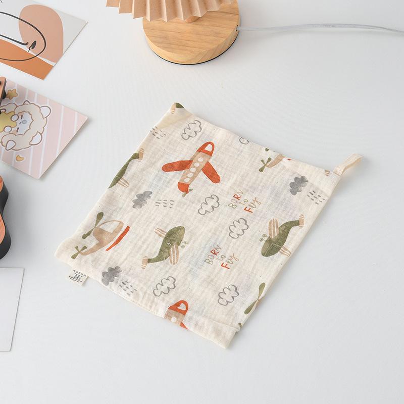 Super Soft Pure Cotton Baby Bib & Burp Cloth