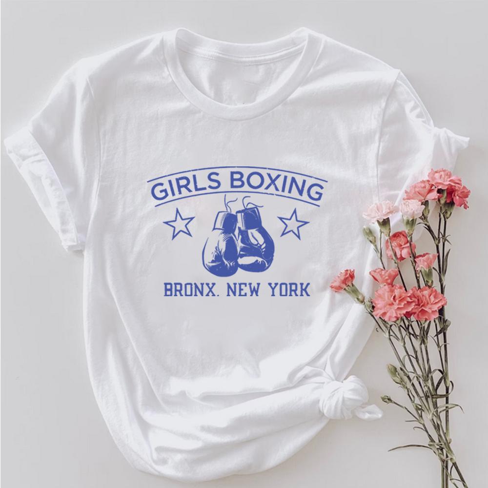 Koszulka dla dziewczynek Bokserska T-shirt Top Przyjaciele Rachel Green Retro Vintage Koszulka Zabawny Prezent Koszulka z lat 90. Streetwear Modne Ubrania Unisex