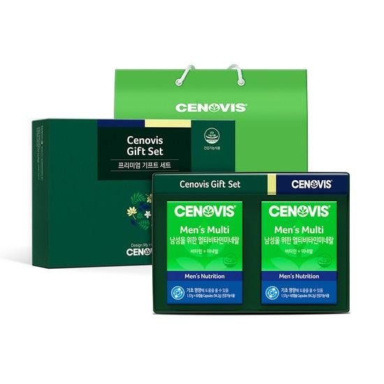 

Cenovis Men s Multivitamin Mineral Twin Set + Shopping Bag, 60 Tablets, 120 Tablets, 1 Piece,Korean health food