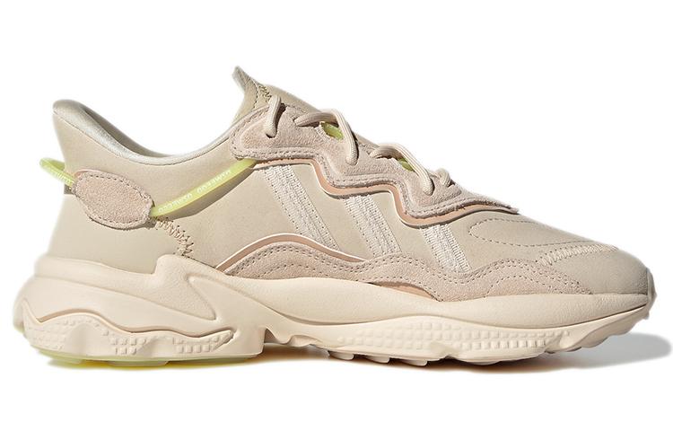 Adidas Originals Ozweego Running Shoes Beige Women's GY3544