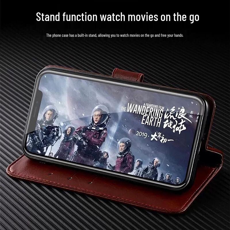 OPPO Reno15F/A5X/A6X Flip Leather Wallet Phone Case