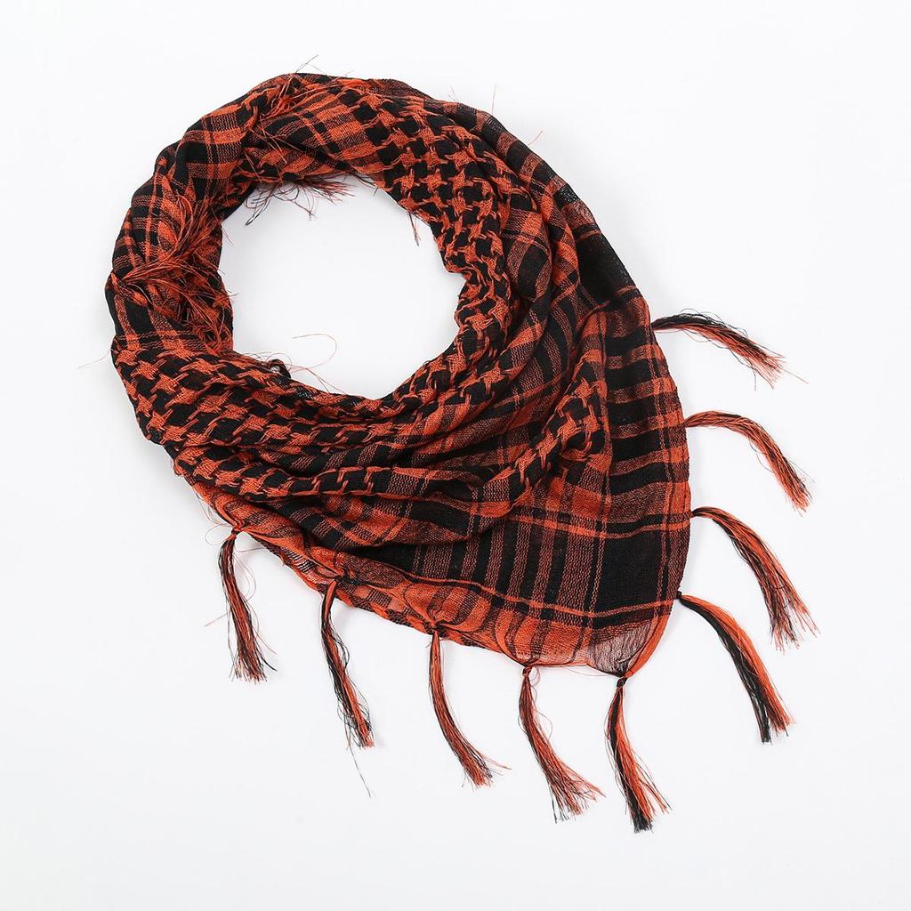 Multifunctional Tactical Outdoor Scarf: Windproof, Sandproof Square Scarf, Neck Gaiter, and Headband
