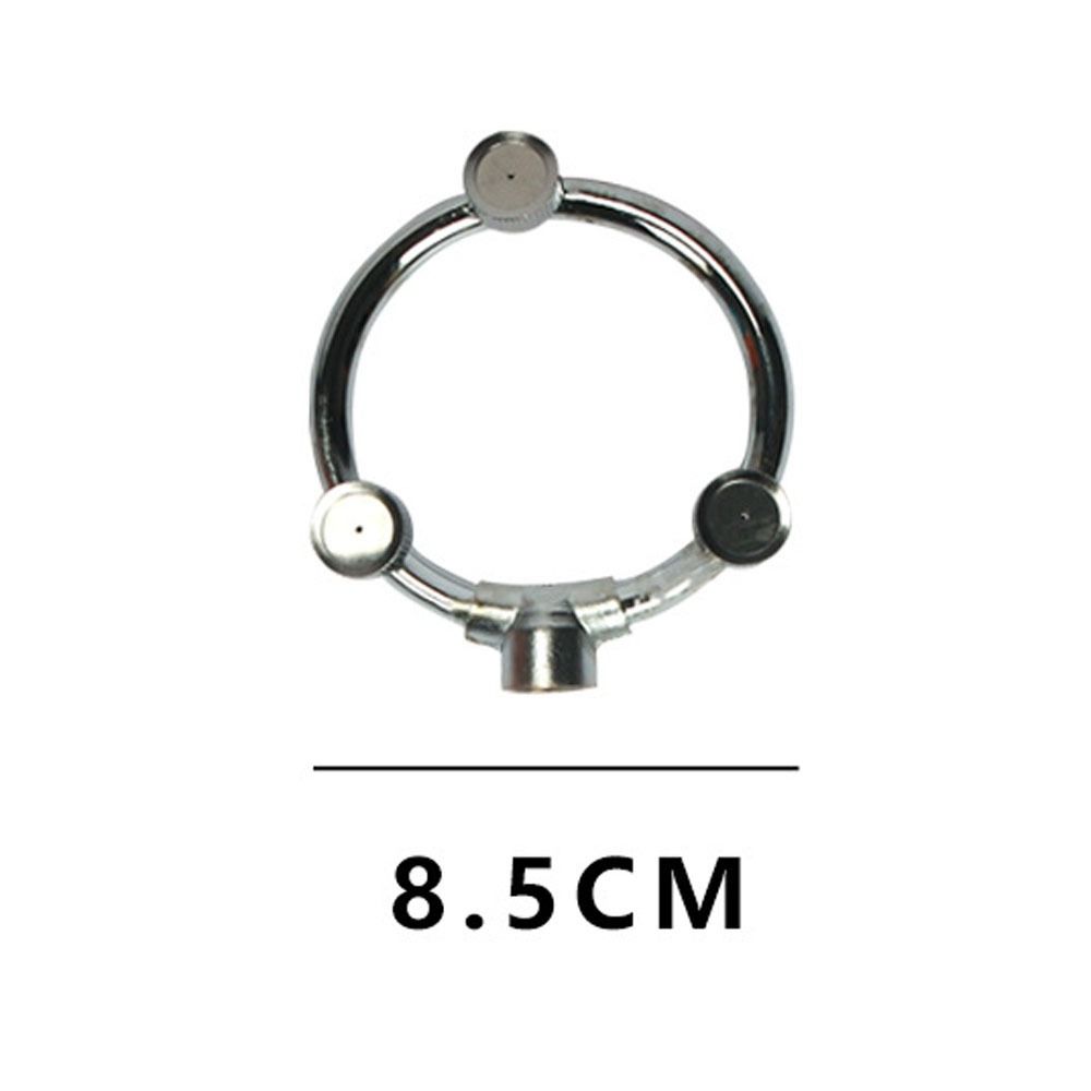 

3/4/5 Головок Круглое Распылительное Сопло Высокого Давления Кольцевое Сопло Электрический Опрыскиватель Садовый Полив 3 heads