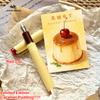 Beperkte Editie Kleuren JINHAO 82 Vulpen Karamel Pudding Gouden Clip EF/F/M Kalligrafie Pen Kantoor Schoolbenodigdheden Schrijfwaren