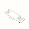 1pc Modern Wall-Mounted Umbrella Holder - Plastic, Casual Style, Easy Install, Space-Saving Design for Organizing Umbrellas and Draining Rainwater