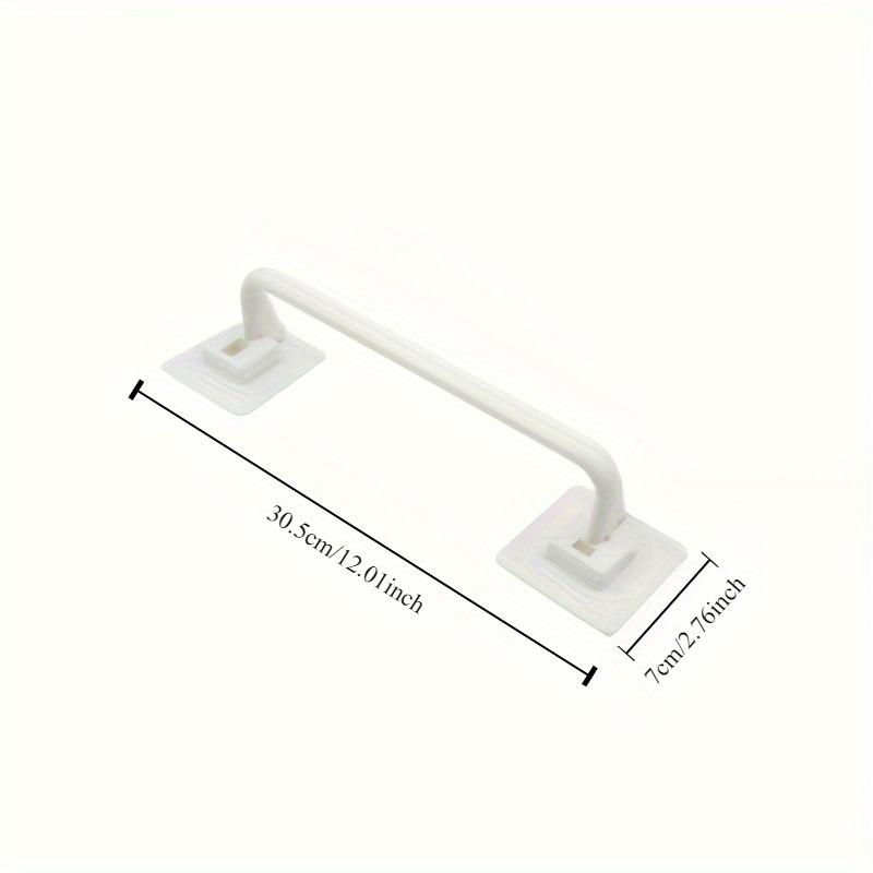 1pc Modern Wall-Mounted Umbrella Holder - Plastic, Casual Style, Easy Install, Space-Saving Design for Organizing Umbrellas and Draining Rainwater