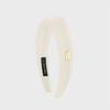 LALA J Chiffon Hairband - White (JALJHB3BS800FA000)