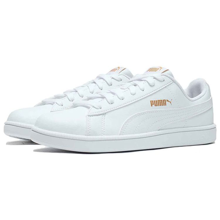 Puma Up White Gold Unisex Sneakers 372605-07