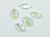 11Cts. Natural Green Prehnite Marquise Cabochon Gemstone 05 Pcs Lot 5X12MM RQ-1929