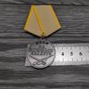 CCCP Medal, Soviet Merit Medal, Badge, Russian USSR Badge, Collection, Christmas gift, Stocking stuffers