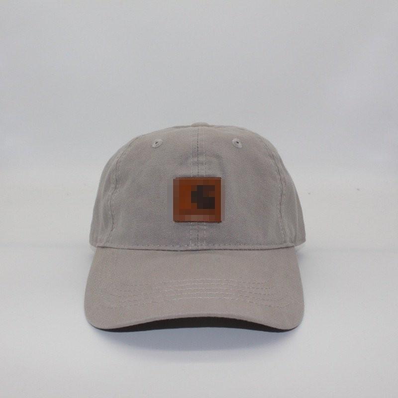 Прочная и стильная винтажная стираная бейсболка с изогнутым козырьком для всех сезонов серый