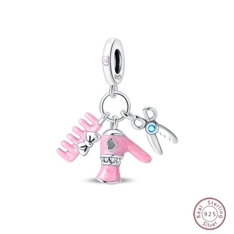 Copper Beaded Pendant Shiny Zirconia Cute Bow Original 3Mm Bracelet Women Fine Jewelry