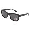 Ray Ban Polarized Black Square Unisex Sunglasses Rb4428 601s48 56