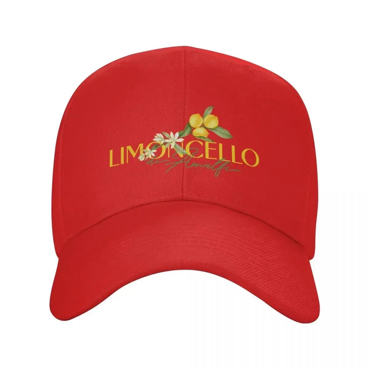 Limoncello Di Amalfi Baseball Cap Foam Party Hat Summer Hat Men Luxury Brand Womens